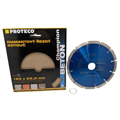 Proteco 150mm diamond - 150mm, 6''