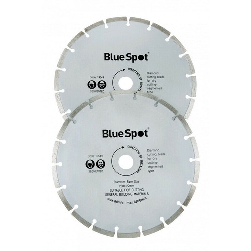2pk angle grinder blades - 2pk,