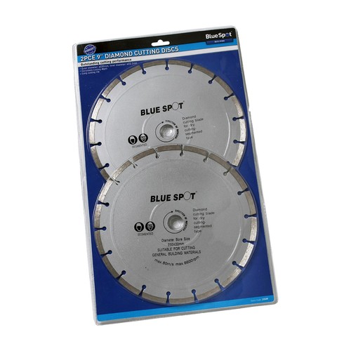 230mm diamond blades - (, 9"