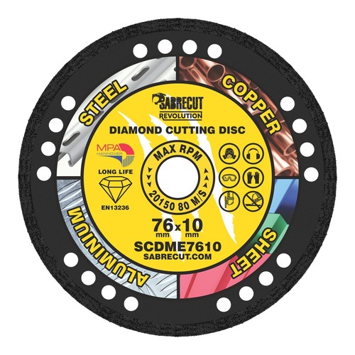 Sabrecut 76mm inch grinder - sabrecut,