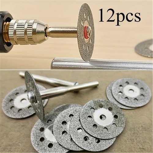 12pc 22mm diamond cutting - 12pc,