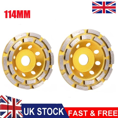 2pcs 115mm diamond segment - 2pcs,