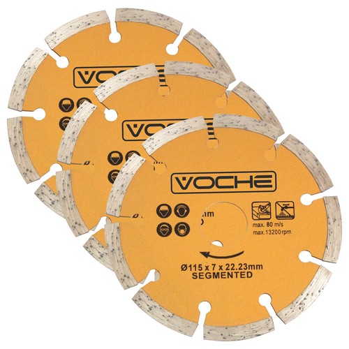 Gold 115mm 5 diamond - 4.5",