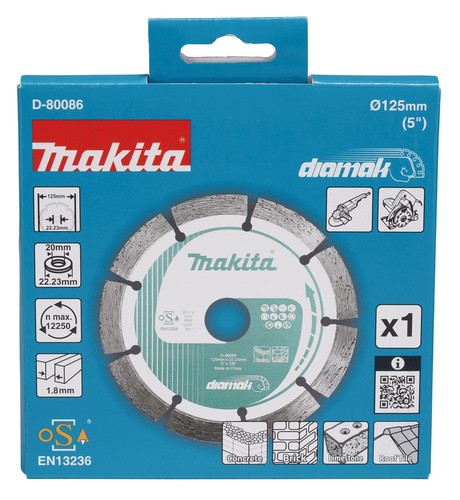 Makita 125mm diamond cutting - makita,