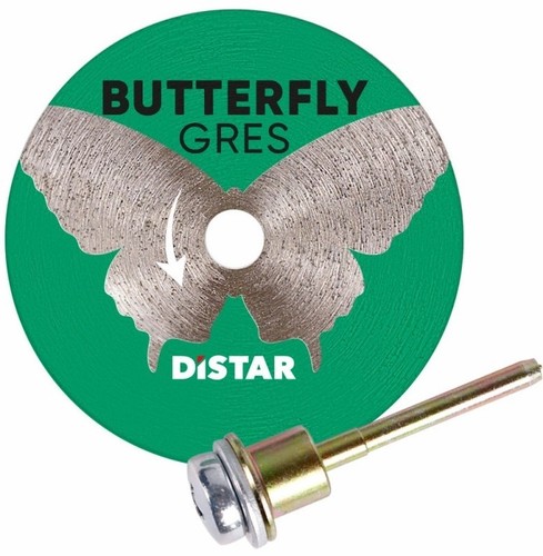 Distar butterfly diamond - distar, f