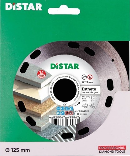 Distar esthete diamond - distar, cutting