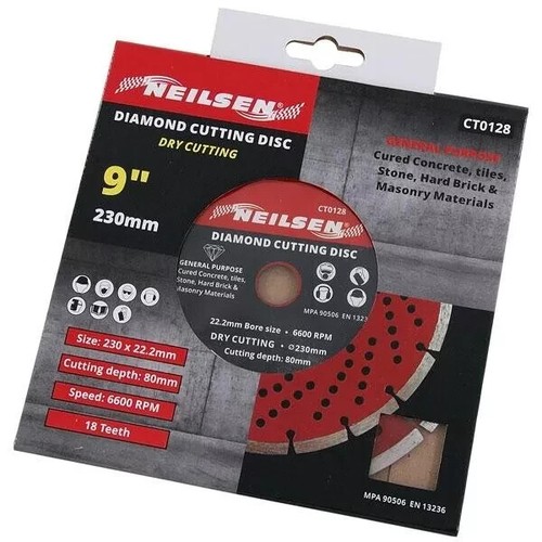 Inch 230mm teeth - 18,