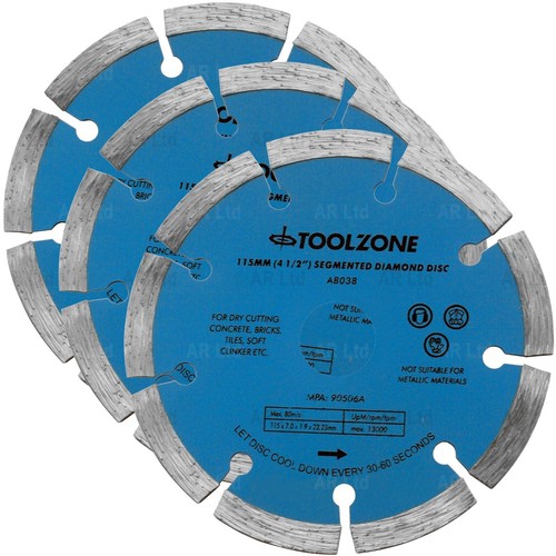 115mm diamond cutting - diamond,