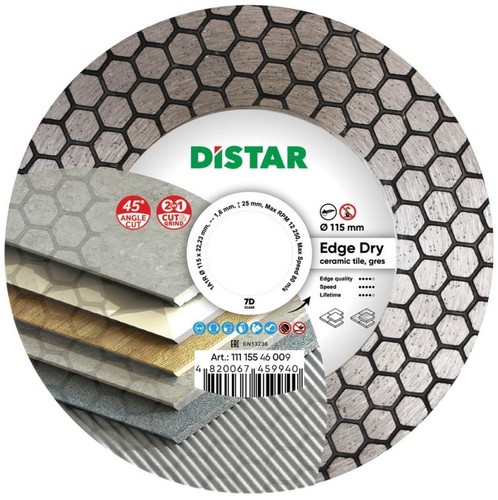 Distar edge dry diamond - dry,