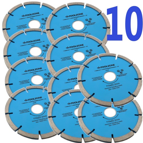 115mm mortar raking discs - raking, –