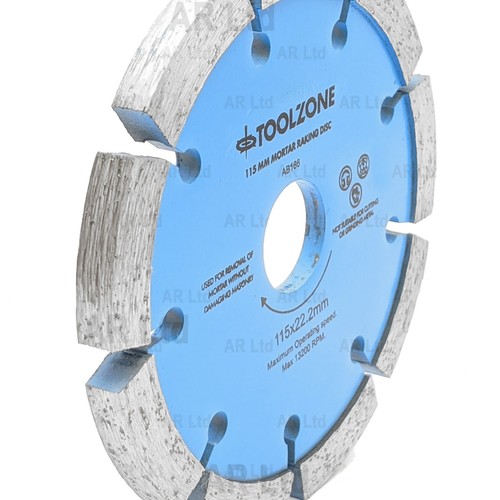 8mm mortar raking disc - 8mm, blade