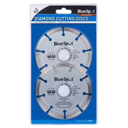 Bluespot 2pcs 115mm - 115mm, 4.5"