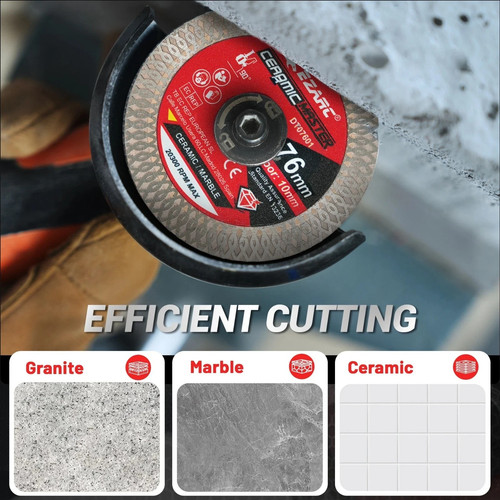 76mm diamond cutting - cutting, disc,
