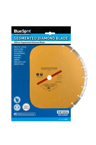 Blue spot tools 300mm - 300mm, (12")