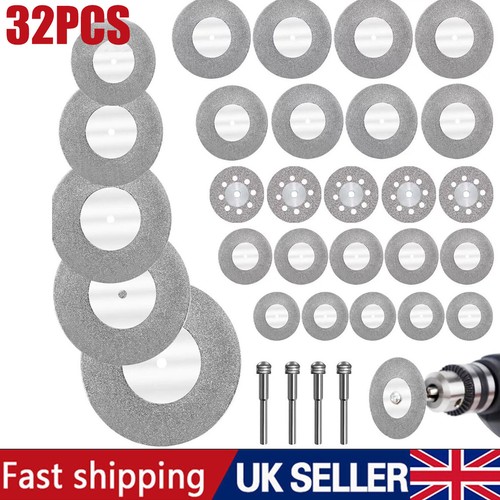 32pcs mini diamond cutting - mini,