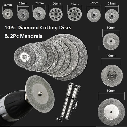 10pc diamond cutting - diamond,