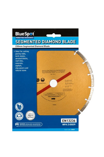 Blue spot tools - blue, (9")