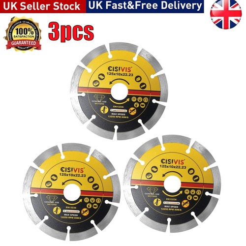 125mm diamond angle - 3x,