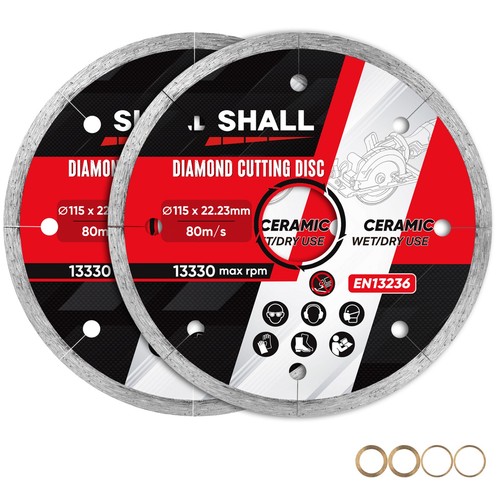Shall pack 115 - shall, (4.5")