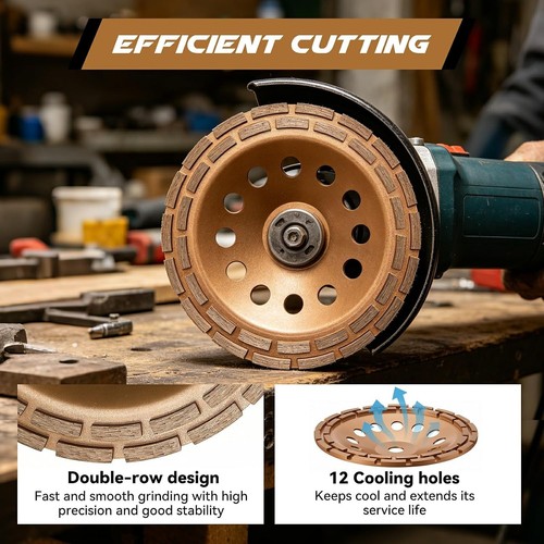Diamond grinding wheel - diamond, 230mm