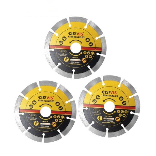 3pcs 125mm diamond cutting - 125mm,
