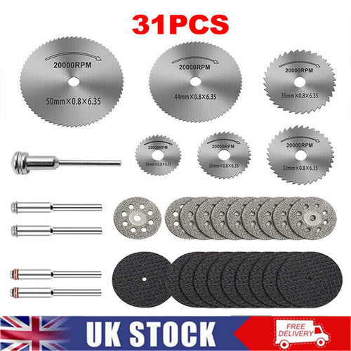 31pcs diamond cutting discs - diamond,