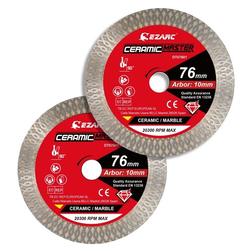 76mm diamond cutting - 76mm, 2pc