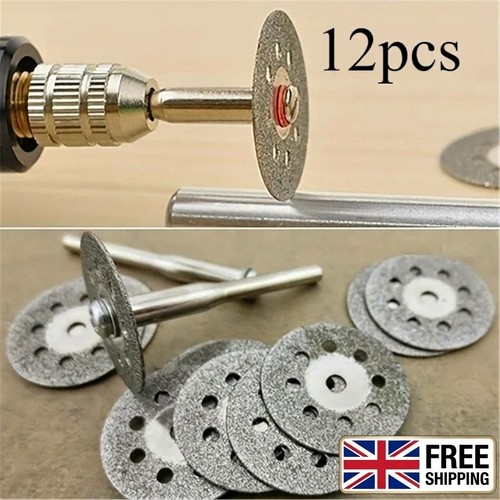 12pc 22mm diamond cutting - diamond,