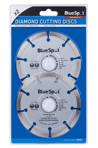 Blue spot tools pce 115mm - pce,