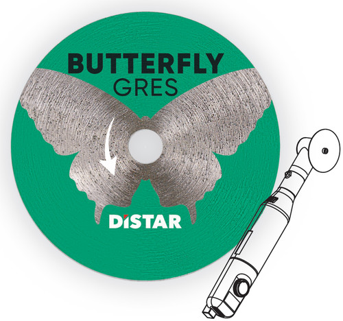 Distar butterfly diamond - distar,
