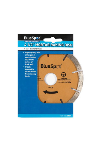 Blue spot tools - spot, (4.5")