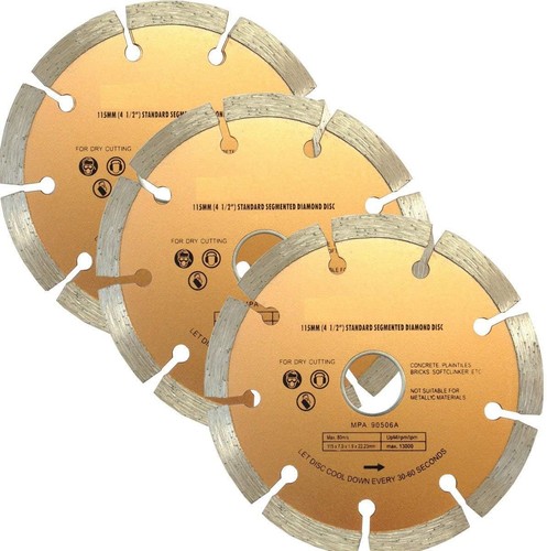 Diamond cutting discs - cutting, for