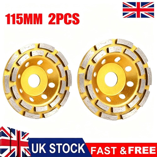 2pcs 115mm diamond segment - diamond,