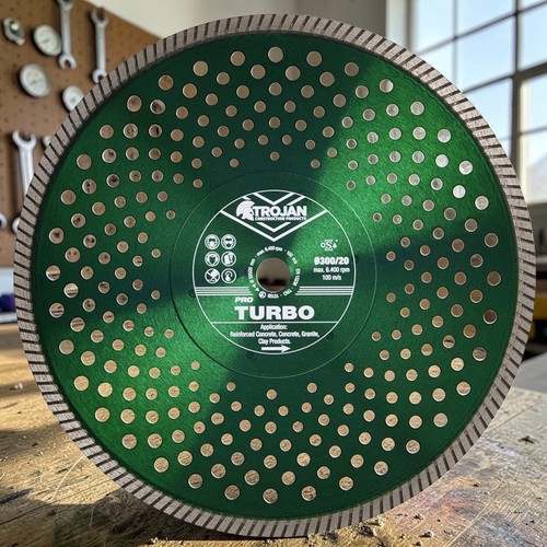 Diamond cutting blade trojan - diamond,