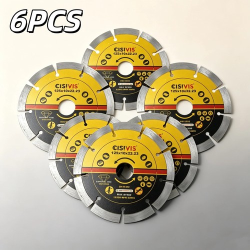 6pcs 125mm diamond - 6pcs,
