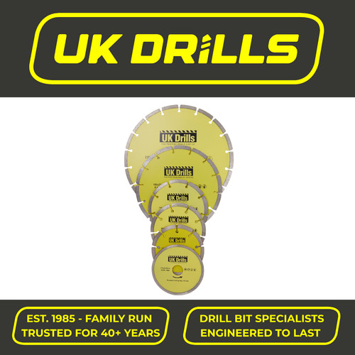 Diamond cutting discs - discs, for