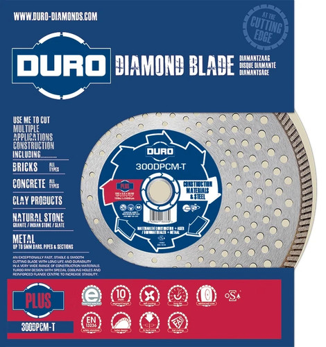 300mm diamond disc - £65,