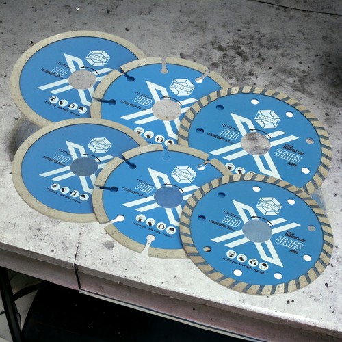 115mm diamond cutting - 115mm,