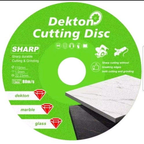 115mm diamond cutting - 115mm,