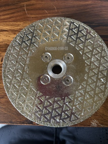 125mm vanity diamond disc - 125mm,