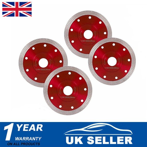 115mm diamond cutting - 4x,