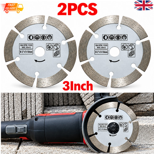 2pc 3inch 75mm angle - 75mm, grinder