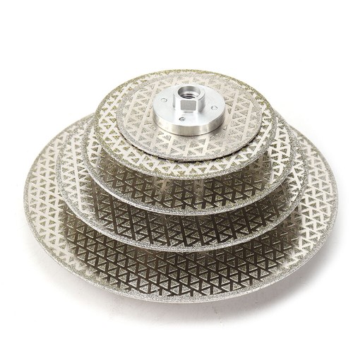 Electroplated cutting - electroplated,