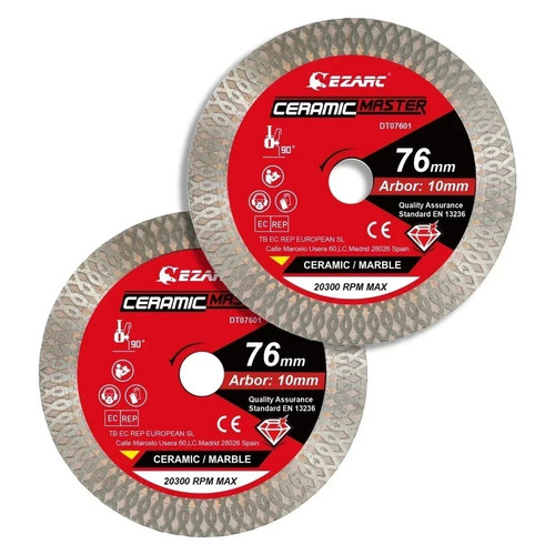 76mm diamond cutting disc 2pc - 76mm, disc,