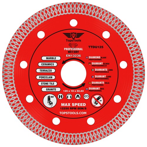 Topstools 125mm thin - 125mm,